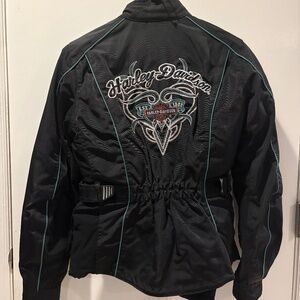 Women’s Harley Davidson Waterproof Vented Jacket Size XS